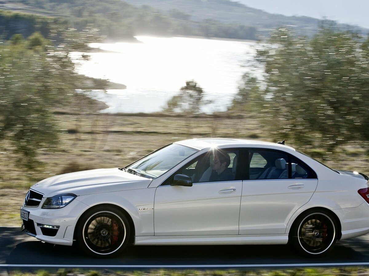 Mercedes-Benz C-Klass AMG III (W204) Restayling — Yandan