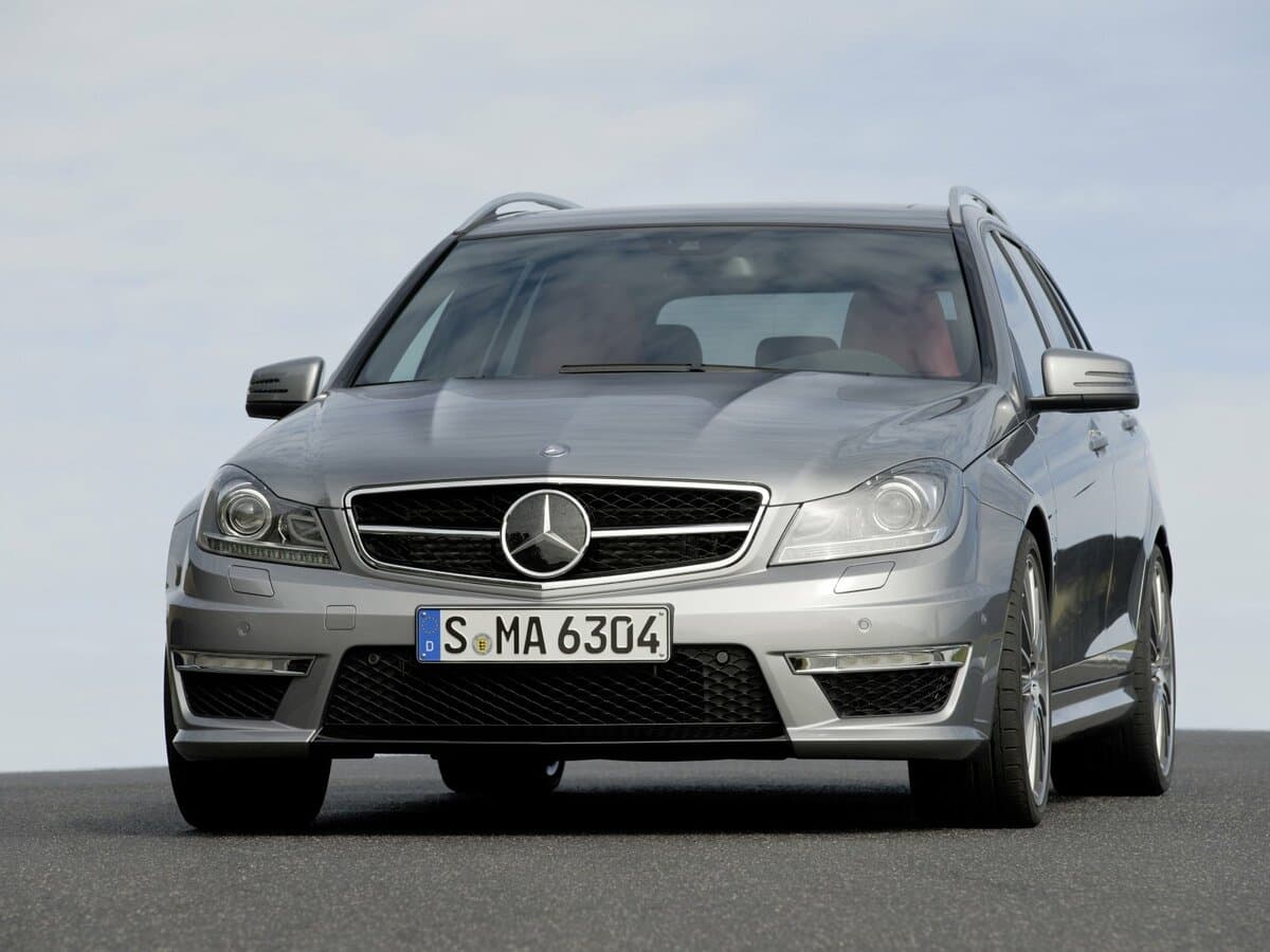 Mercedes-Benz C-Klass AMG III (W204) Restayling — Öndən