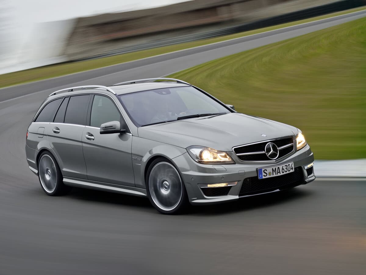 Mercedes-Benz C-Klass AMG III (W204) Restayling — Əsas şəkil