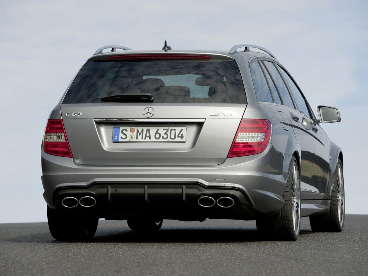 Mercedes-Benz C-Klass AMG III (W204) Restayling — Arxadan