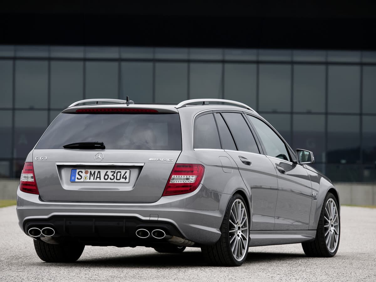 Mercedes-Benz C-Klass AMG III (W204) Restayling — 3/4 arxadan