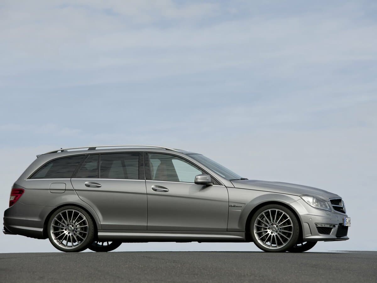 Mercedes-Benz C-Klass AMG III (W204) Restayling — Yandan