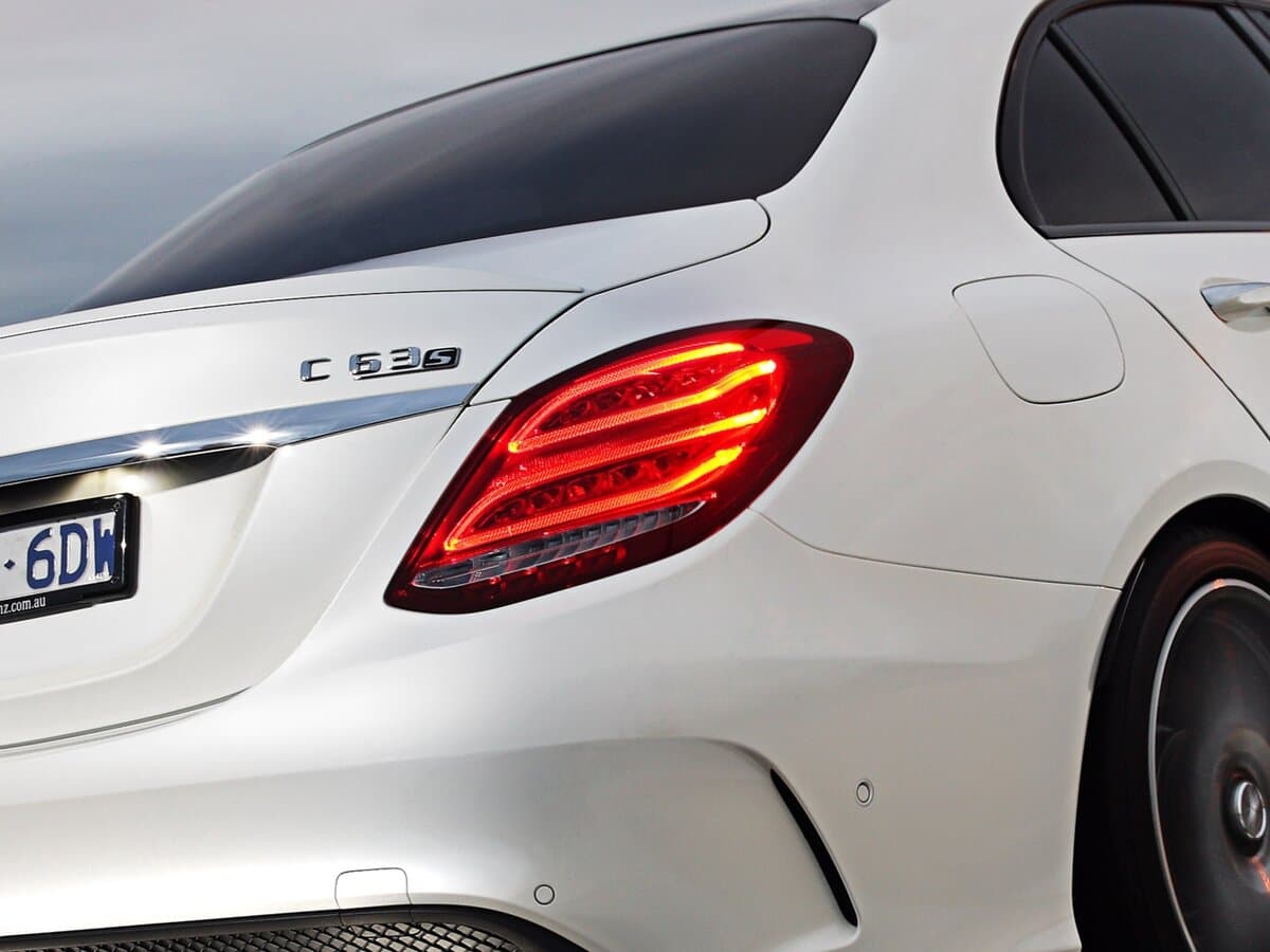 Mercedes-Benz C-Klass AMG IV (W205) — Detal