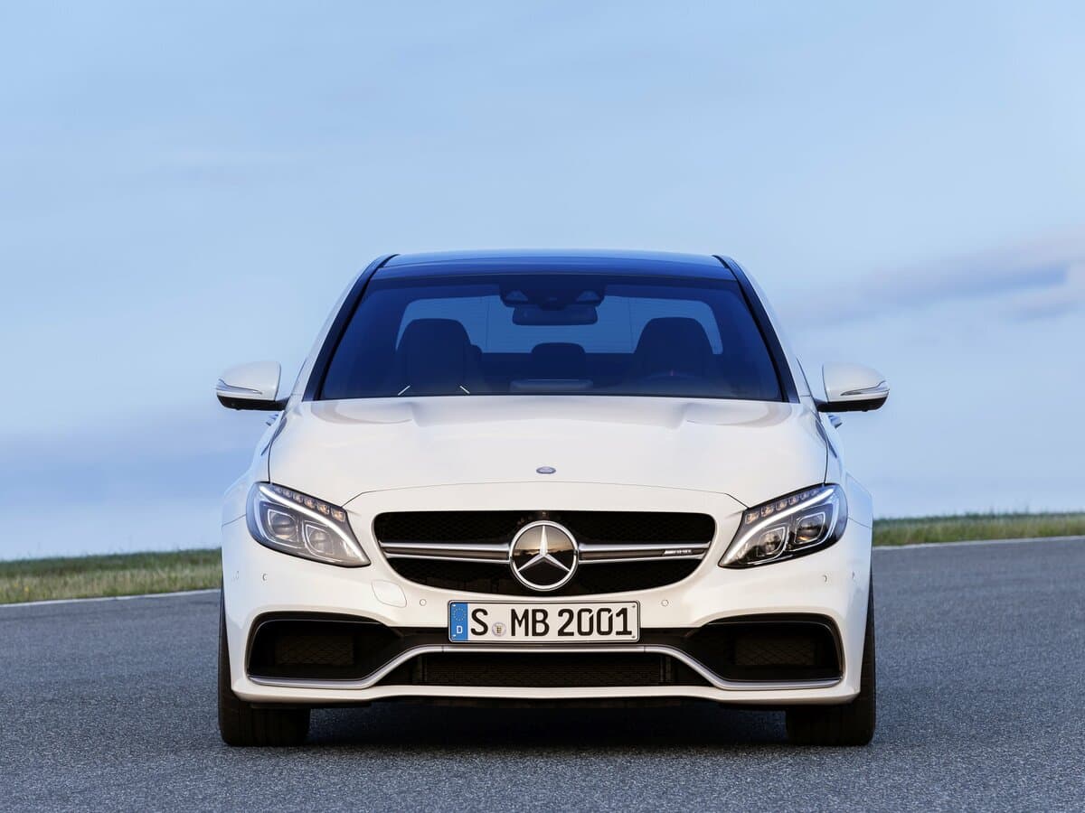 Mercedes-Benz C-Klass AMG IV (W205) — Öndən