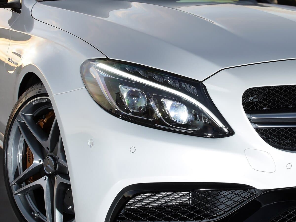 Mercedes-Benz C-Klass AMG IV (W205) — Fara