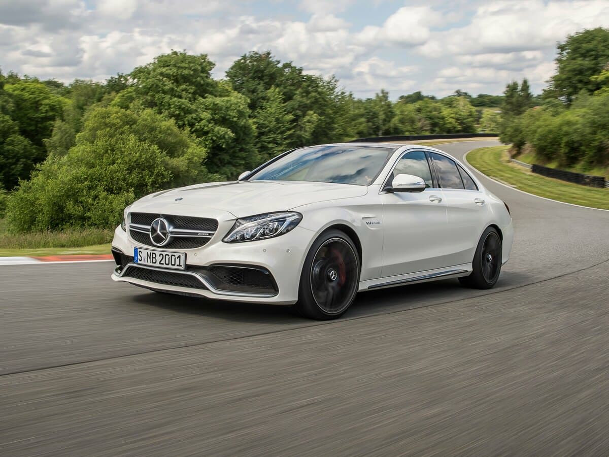 Mercedes-Benz C-Klass AMG IV (W205) — Əsas şəkil