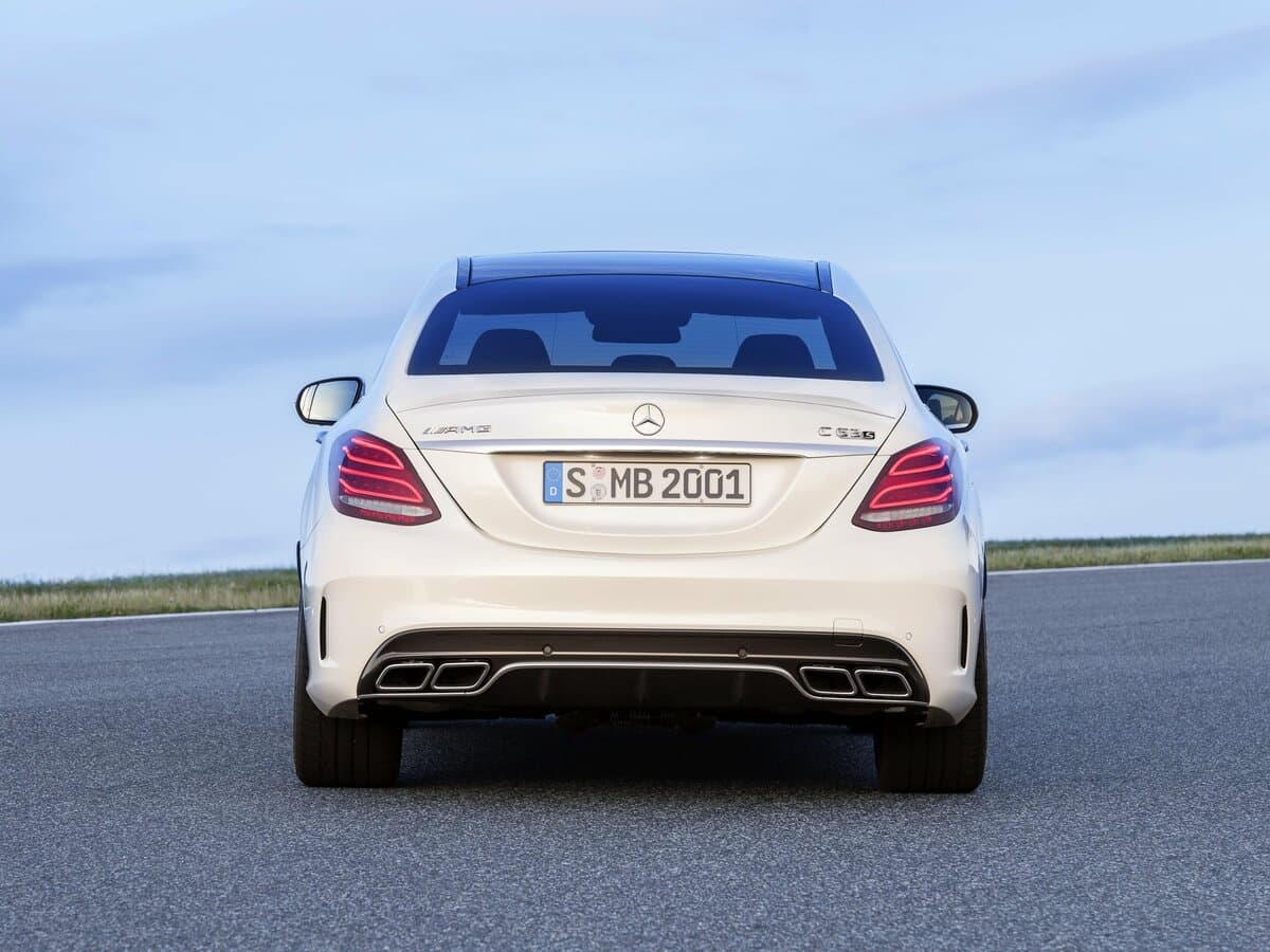 Mercedes-Benz C-Klass AMG IV (W205) — Arxadan