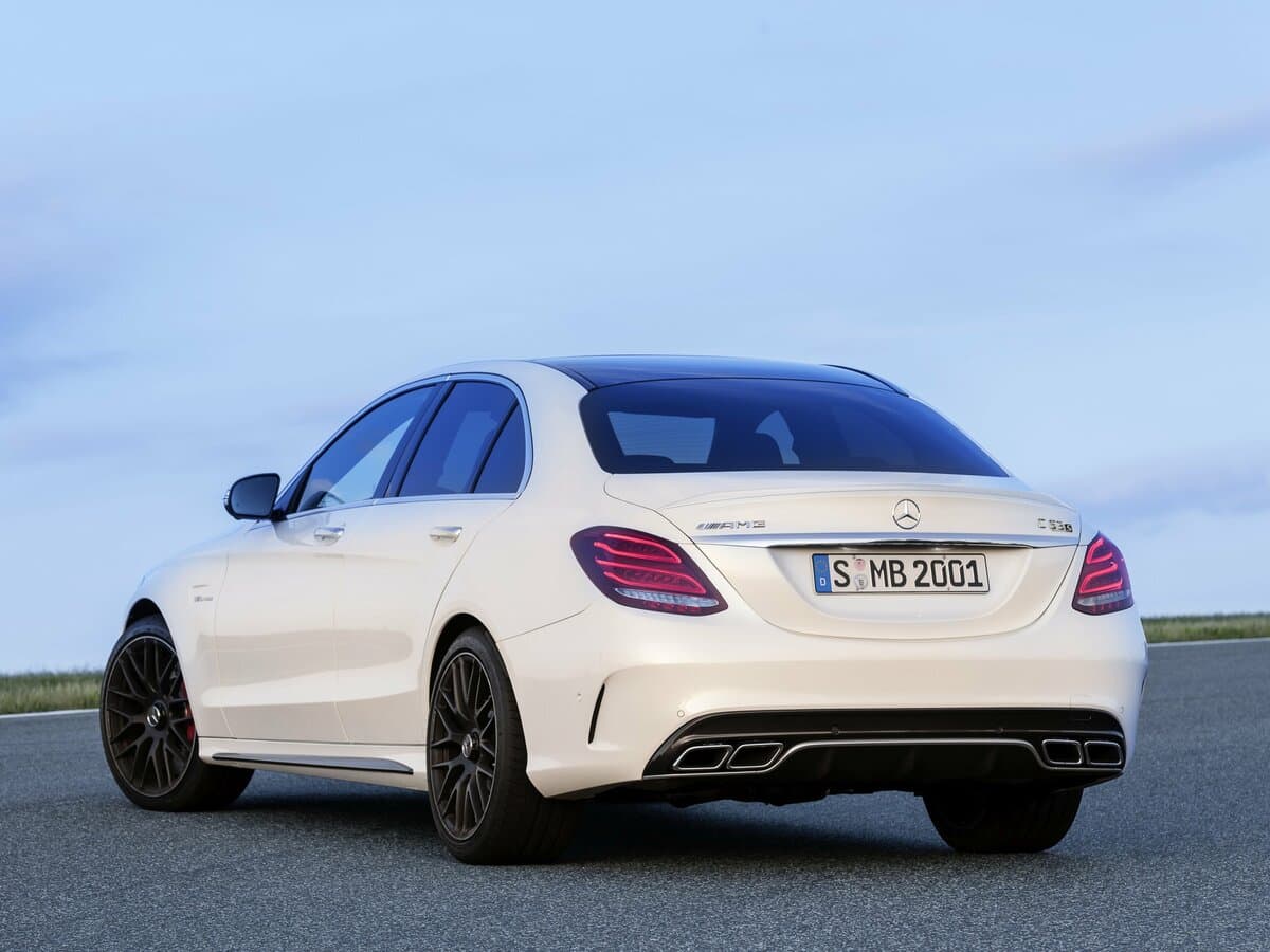 Mercedes-Benz C-Klass AMG IV (W205) — 3/4 arxadan