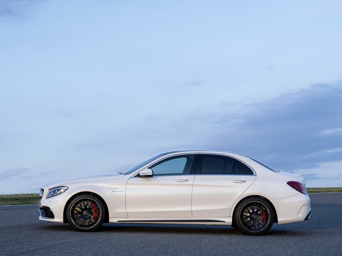 Mercedes-Benz C-Klass AMG IV (W205) — Yandan