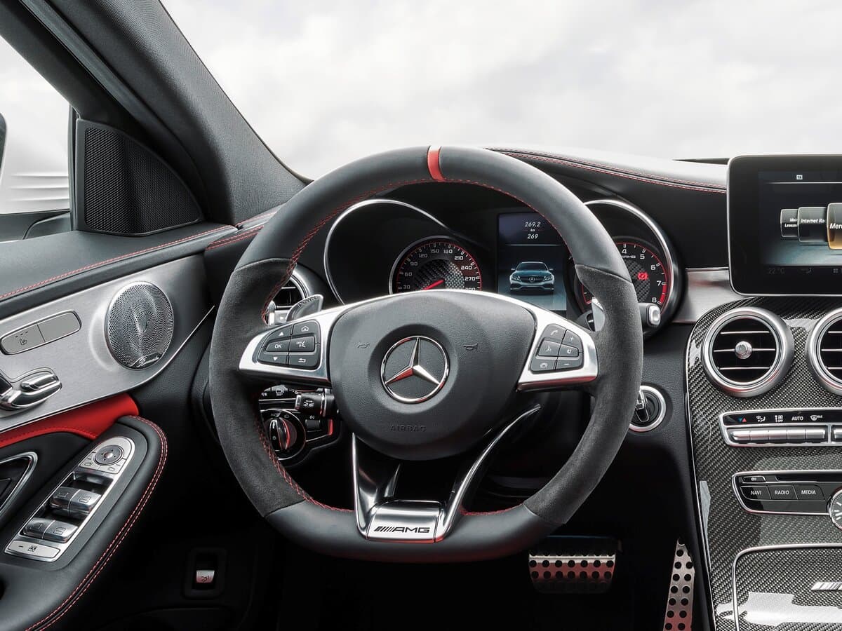 Mercedes-Benz C-Klass AMG IV (W205) — Sükan
