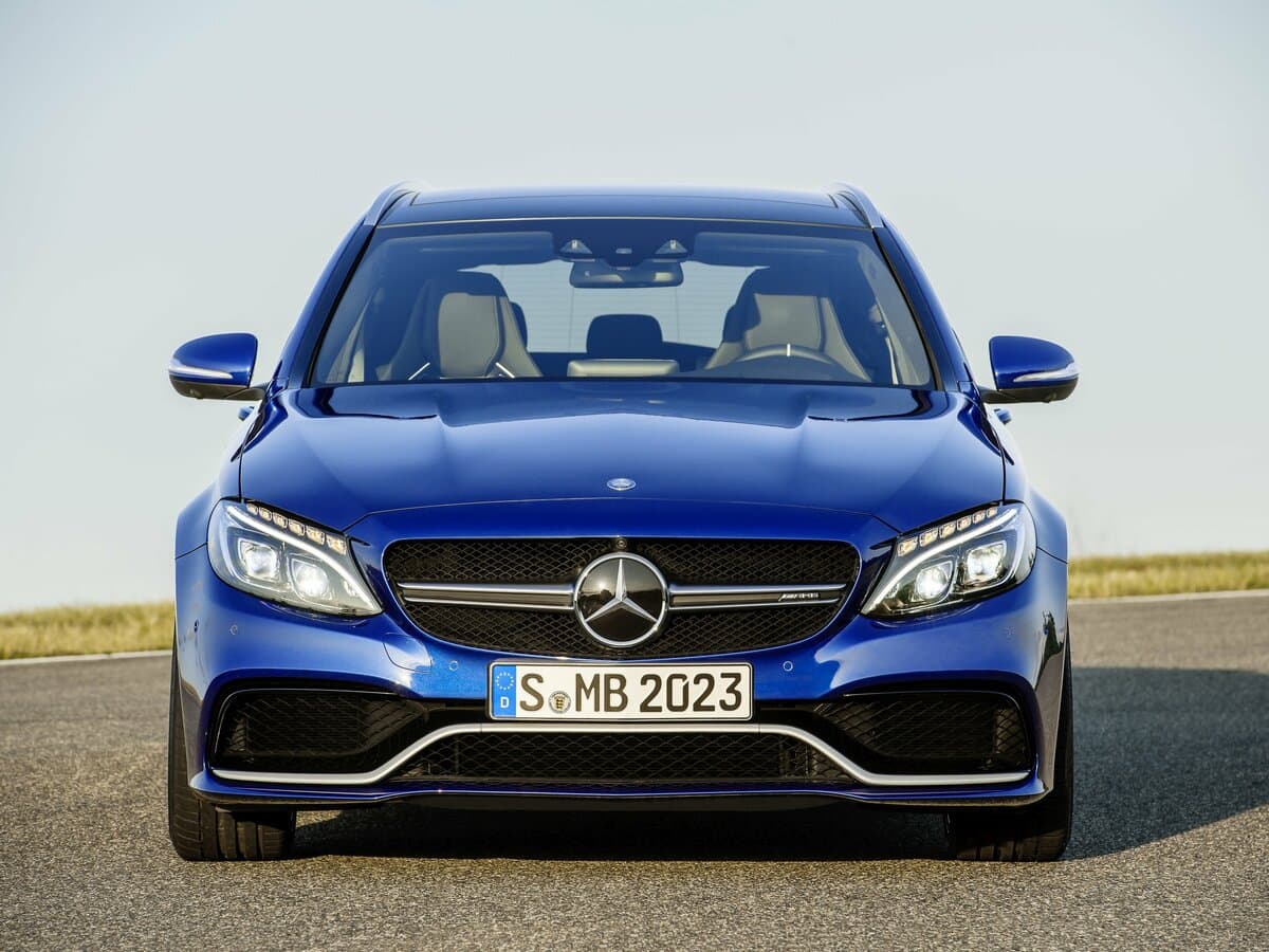 Mercedes-Benz C-Klass AMG IV (W205) — Öndən