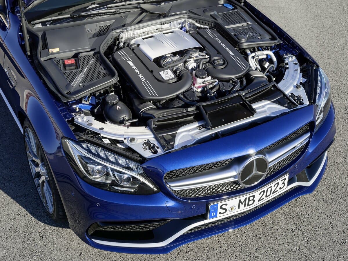 Mercedes-Benz C-Klass AMG IV (W205) — Salon, öndən