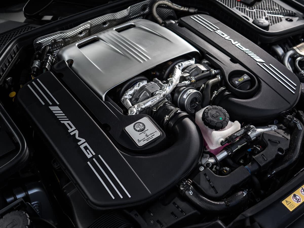 Mercedes-Benz C-Klass AMG IV (W205) — Salon, arxadan