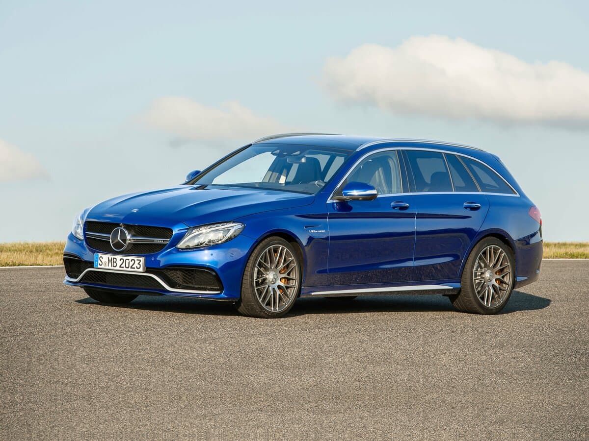 Mercedes-Benz C-Klass AMG IV (W205) — Əsas şəkil