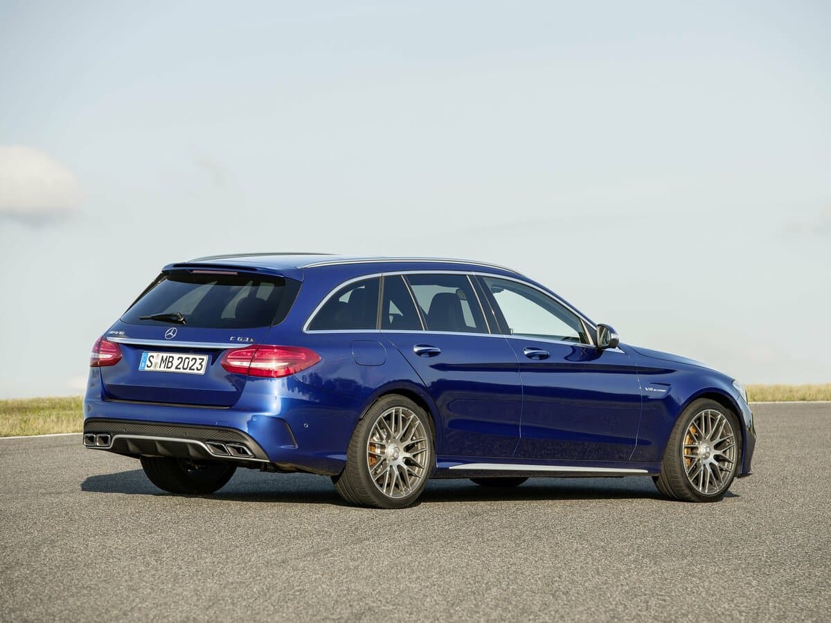 Mercedes-Benz C-Klass AMG IV (W205) — 3/4 arxadan