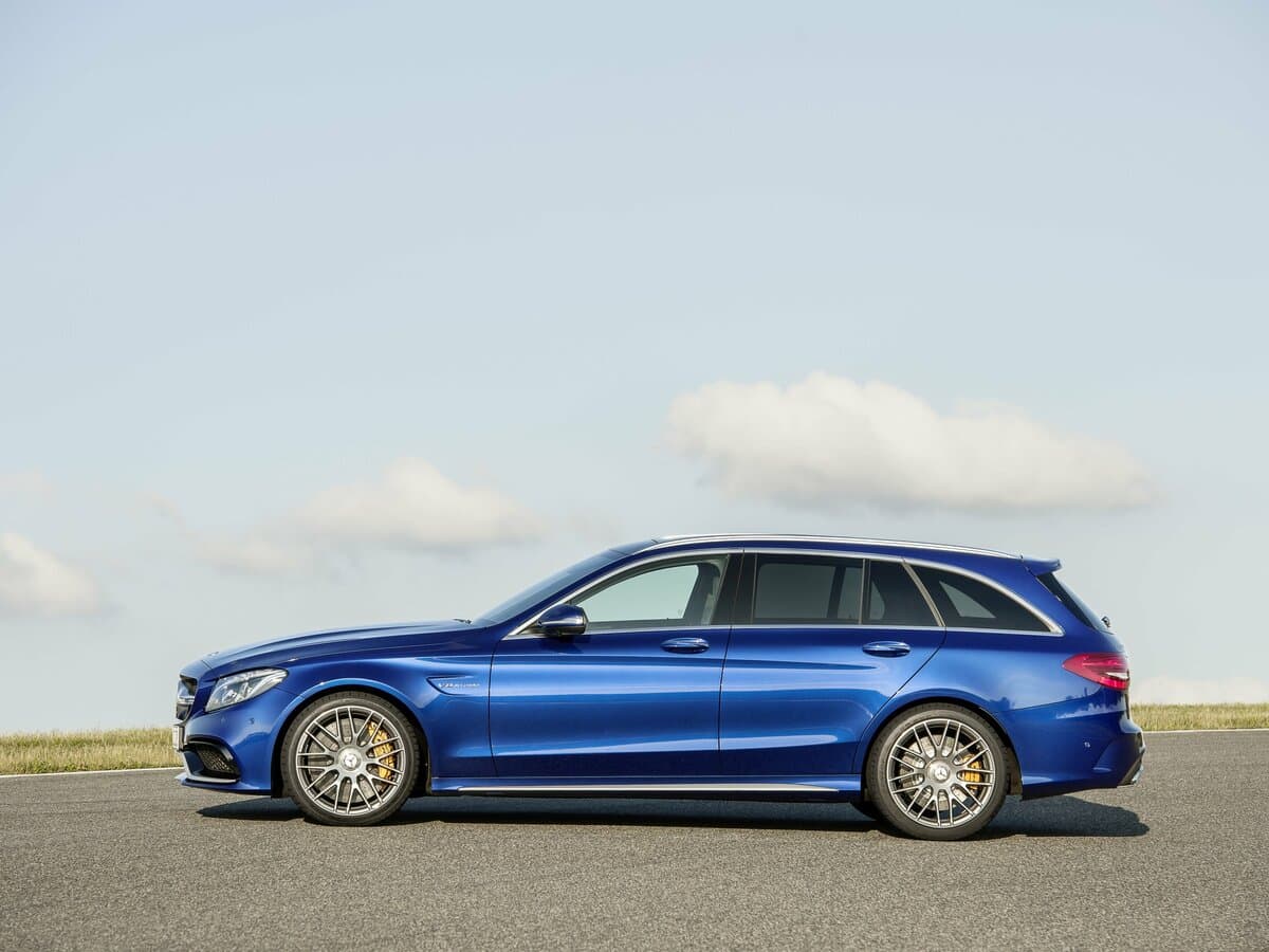 Mercedes-Benz C-Klass AMG IV (W205) — Yandan