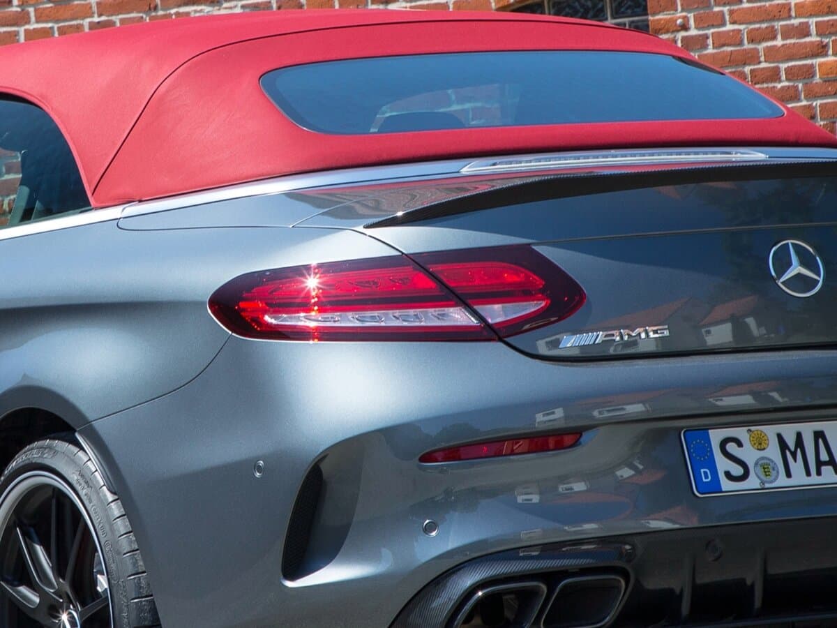 Mercedes-Benz C-Klass AMG IV (W205) Restayling — Detal
