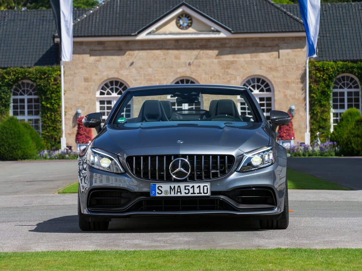 Mercedes-Benz C-Klass AMG IV (W205) Restayling — Öndən
