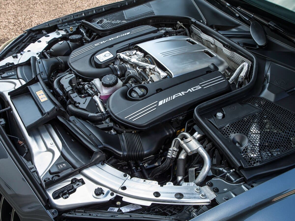 Mercedes-Benz C-Klass AMG IV (W205) Restayling — Salon, arxadan