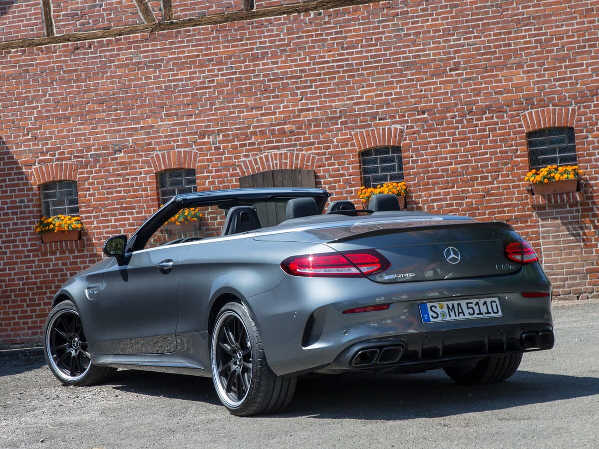 Mercedes-Benz C-Klass AMG IV (W205) Restayling — 3/4 arxadan