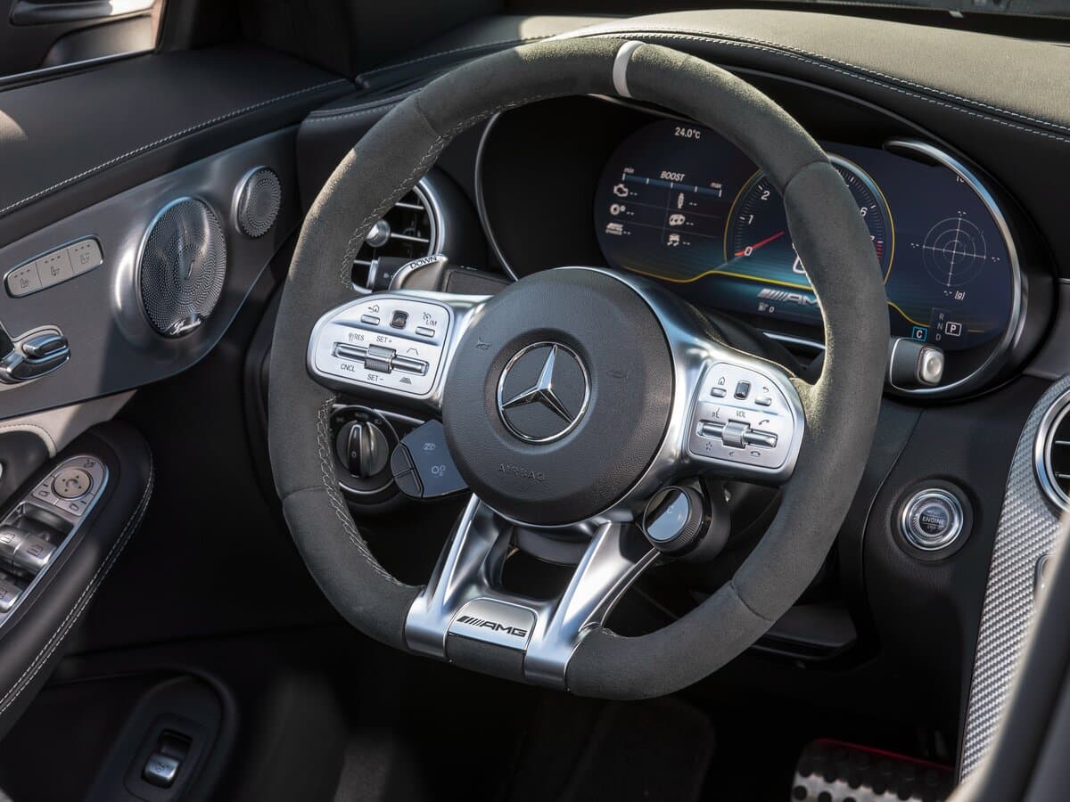 Mercedes-Benz C-Klass AMG IV (W205) Restayling — Sükan