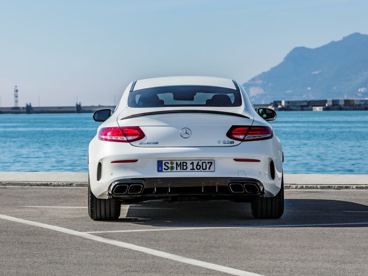 Mercedes-Benz C-Klass AMG IV (W205) Restayling — Arxadan