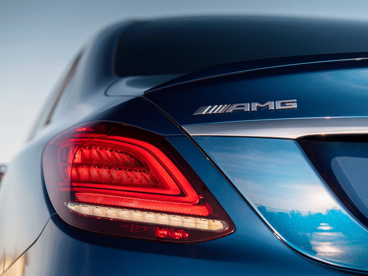 Mercedes-Benz C-Klass AMG IV (W205) Restayling — Detal