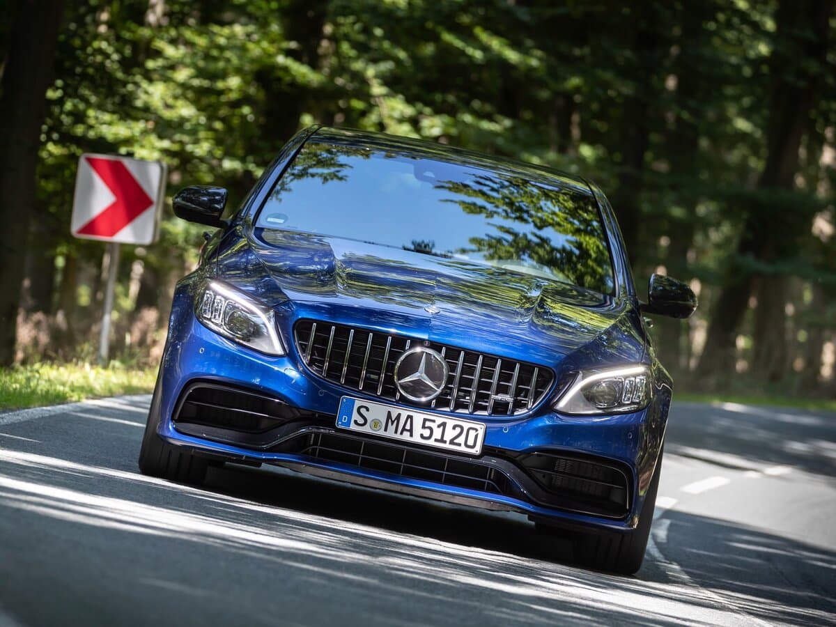 Mercedes-Benz C-Klass AMG IV (W205) Restayling — Öndən