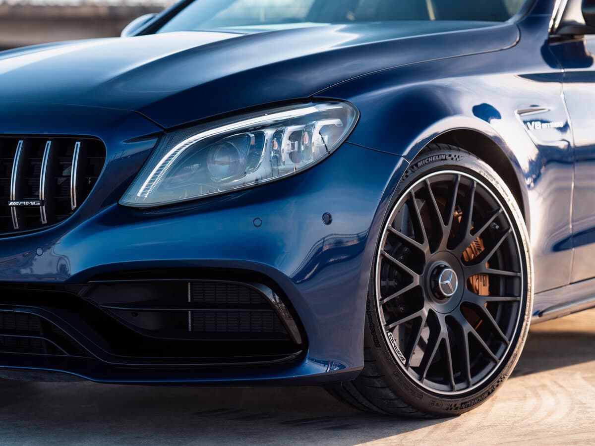 Mercedes-Benz C-Klass AMG IV (W205) Restayling — Fara
