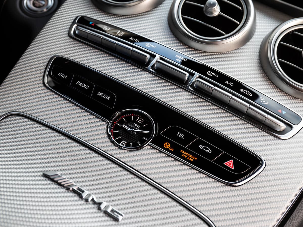 Mercedes-Benz C-Klass AMG IV (W205) Restayling — Salon, öndən