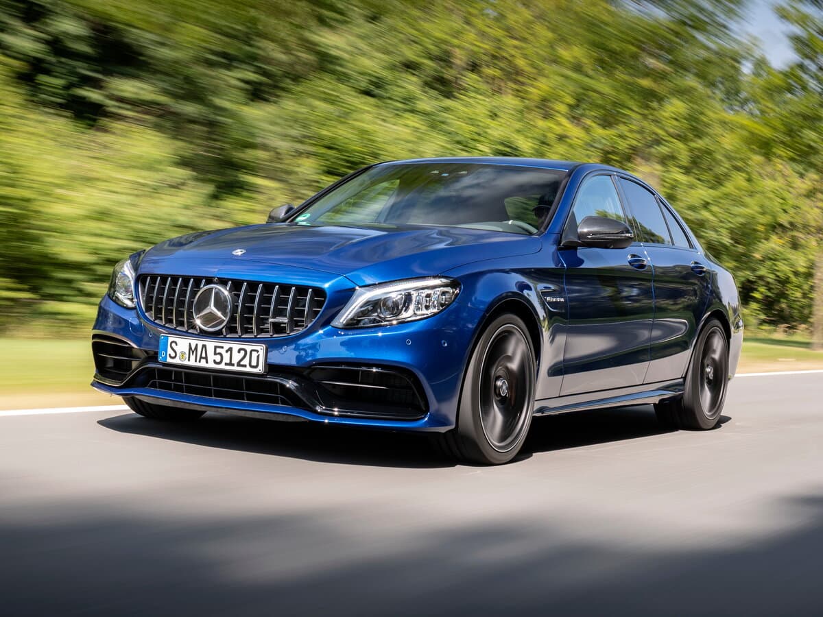 Mercedes-Benz C-Klass AMG IV (W205) Restayling — Əsas şəkil