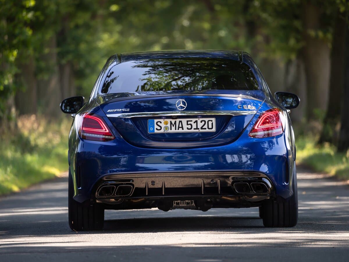Mercedes-Benz C-Klass AMG IV (W205) Restayling — Arxadan