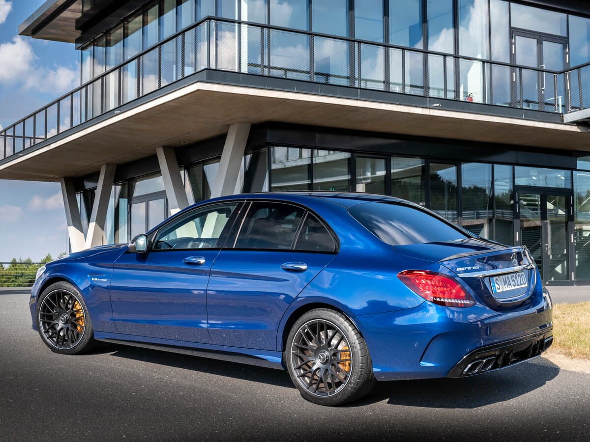 Mercedes-Benz C-Klass AMG IV (W205) Restayling — 3/4 arxadan