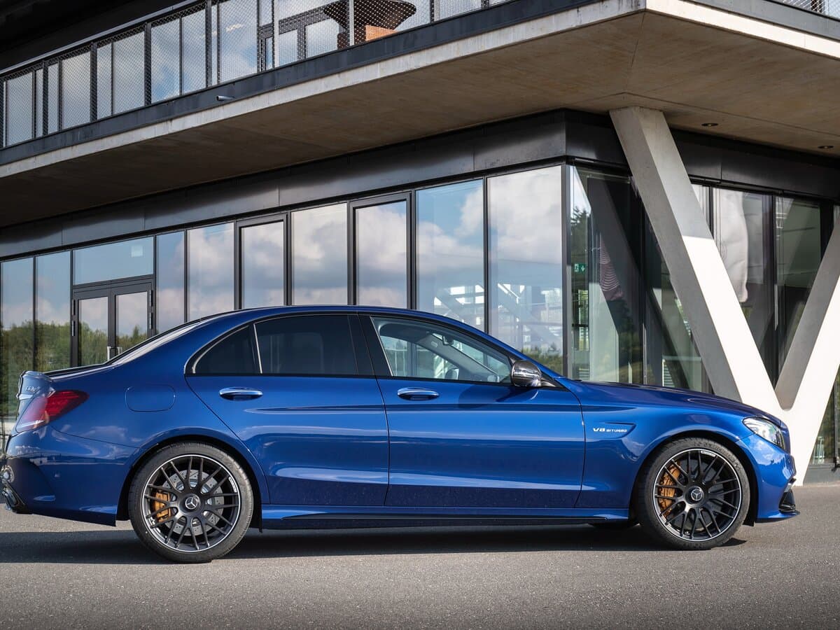 Mercedes-Benz C-Klass AMG IV (W205) Restayling — Yandan