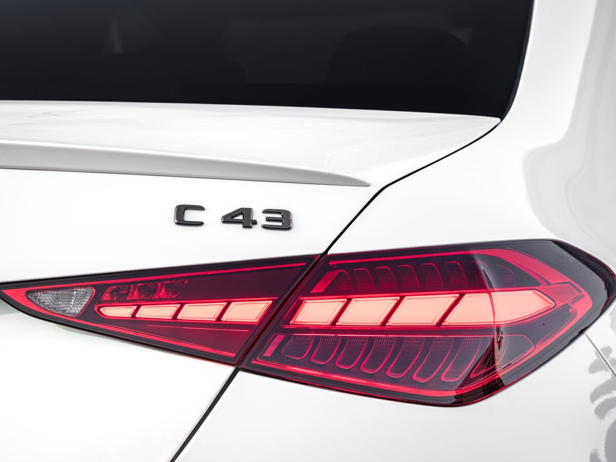 Mercedes-Benz C-Klass AMG V (W206) — Detal