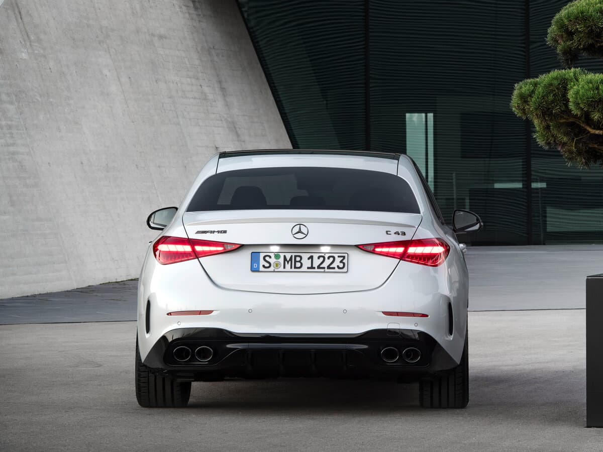 Mercedes-Benz C-Klass AMG V (W206) — Arxadan