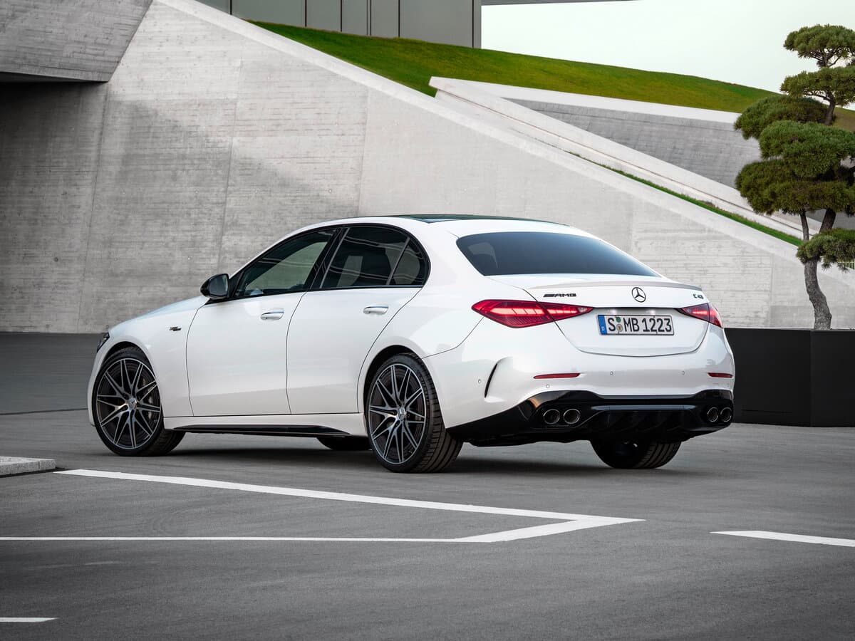 Mercedes-Benz C-Klass AMG V (W206) — 3/4 arxadan