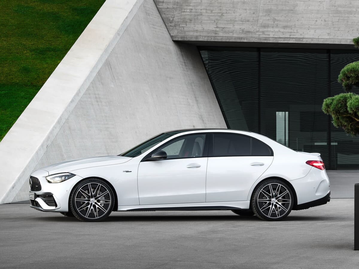 Mercedes-Benz C-Klass AMG V (W206) — Yandan