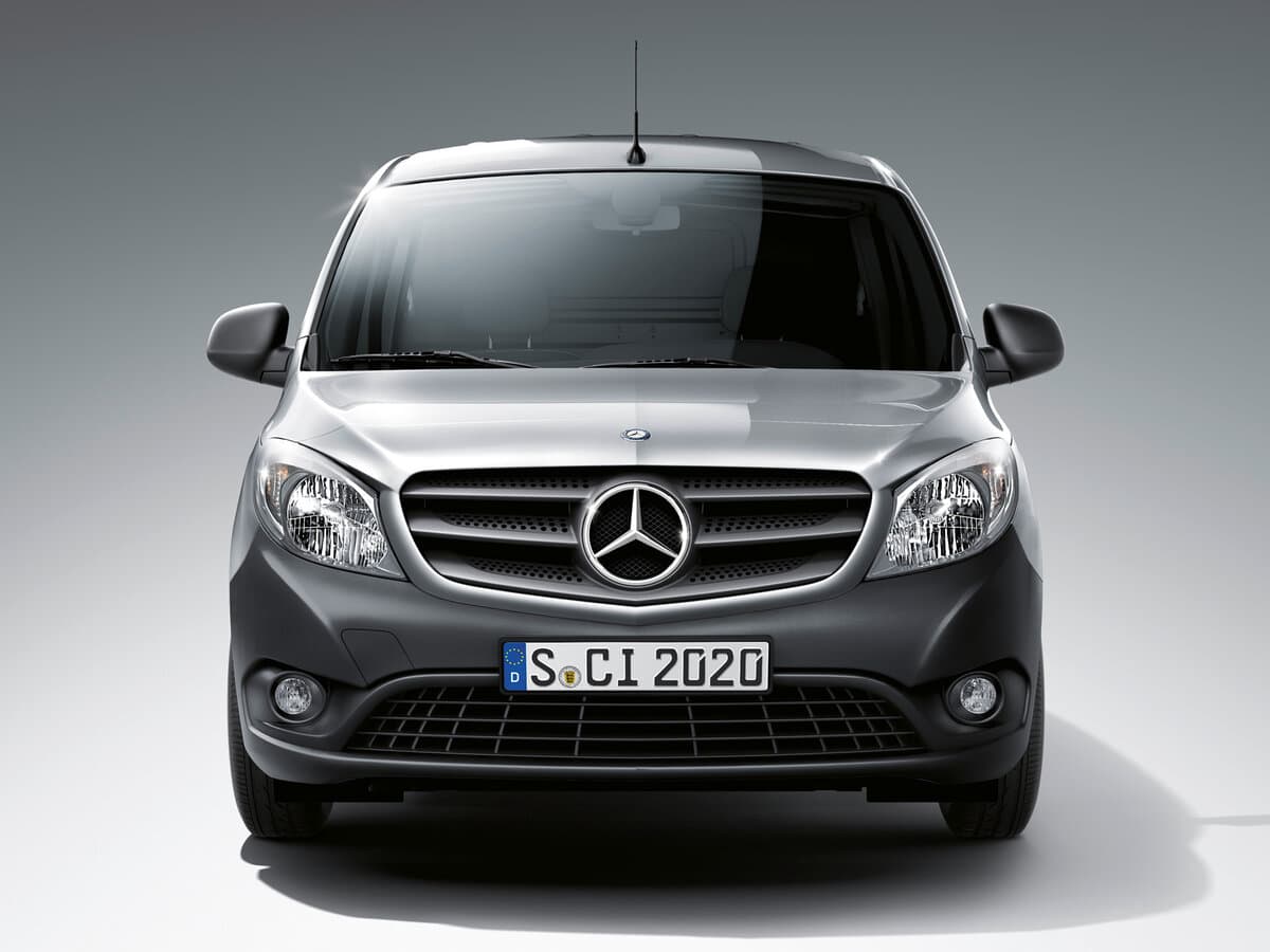 Mercedes-Benz Citan I (W415) — Öndən