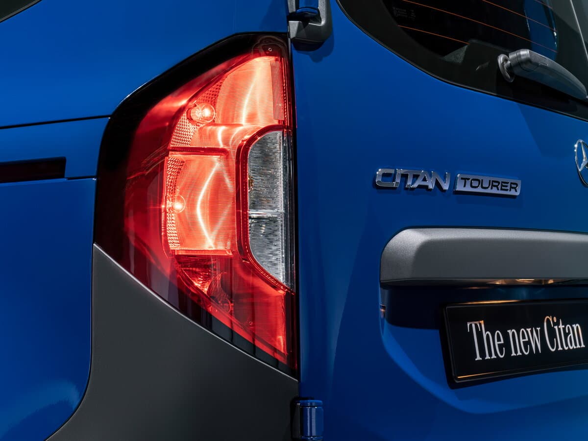 Mercedes-Benz Citan II — Detal