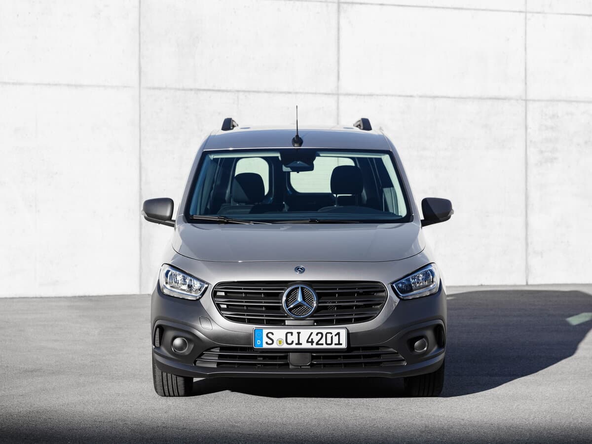 Mercedes-Benz Citan II — Öndən