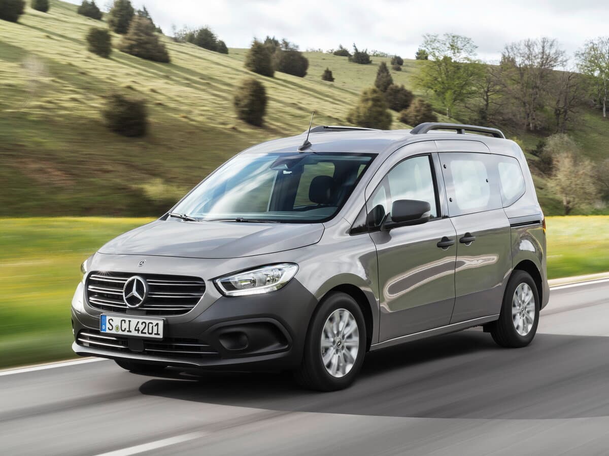Mercedes-Benz Citan II — Əsas şəkil