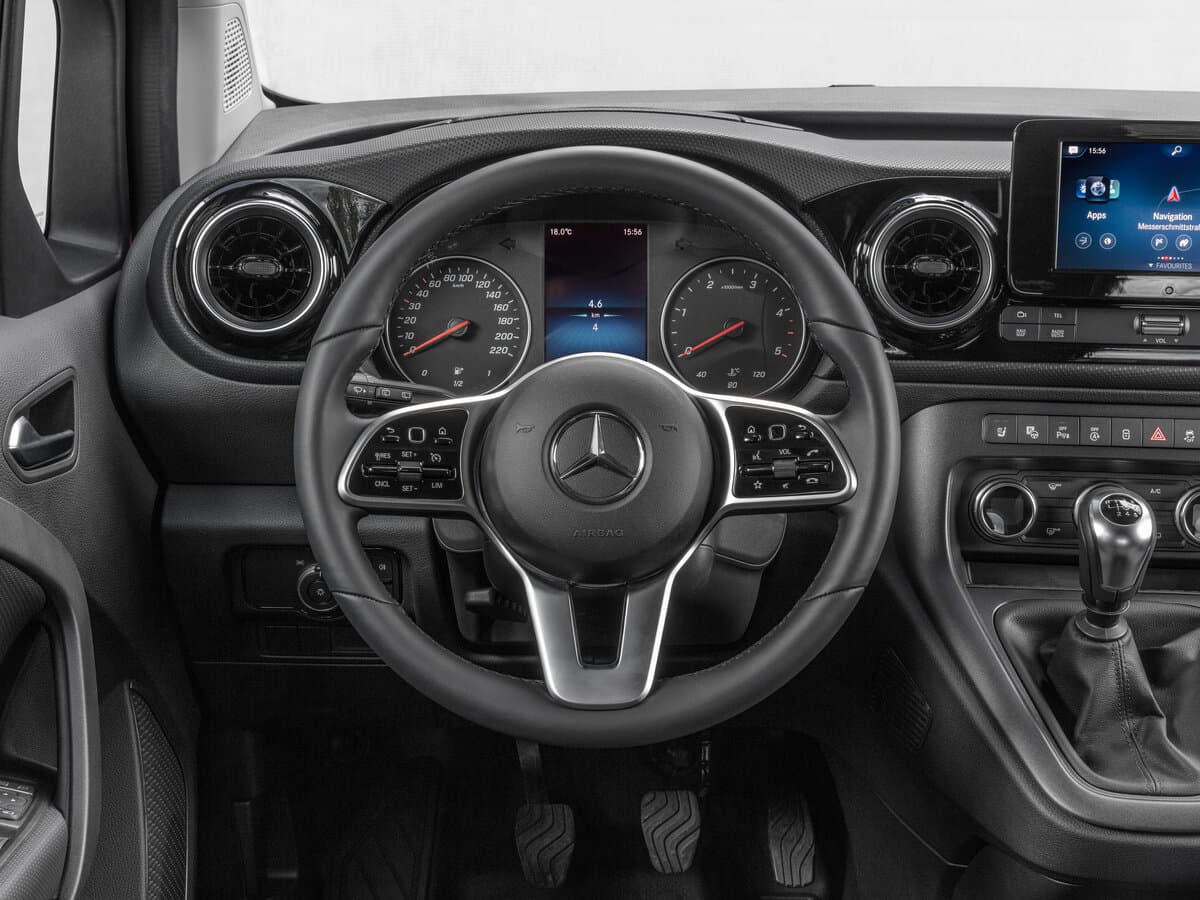 Mercedes-Benz Citan II — Sükan