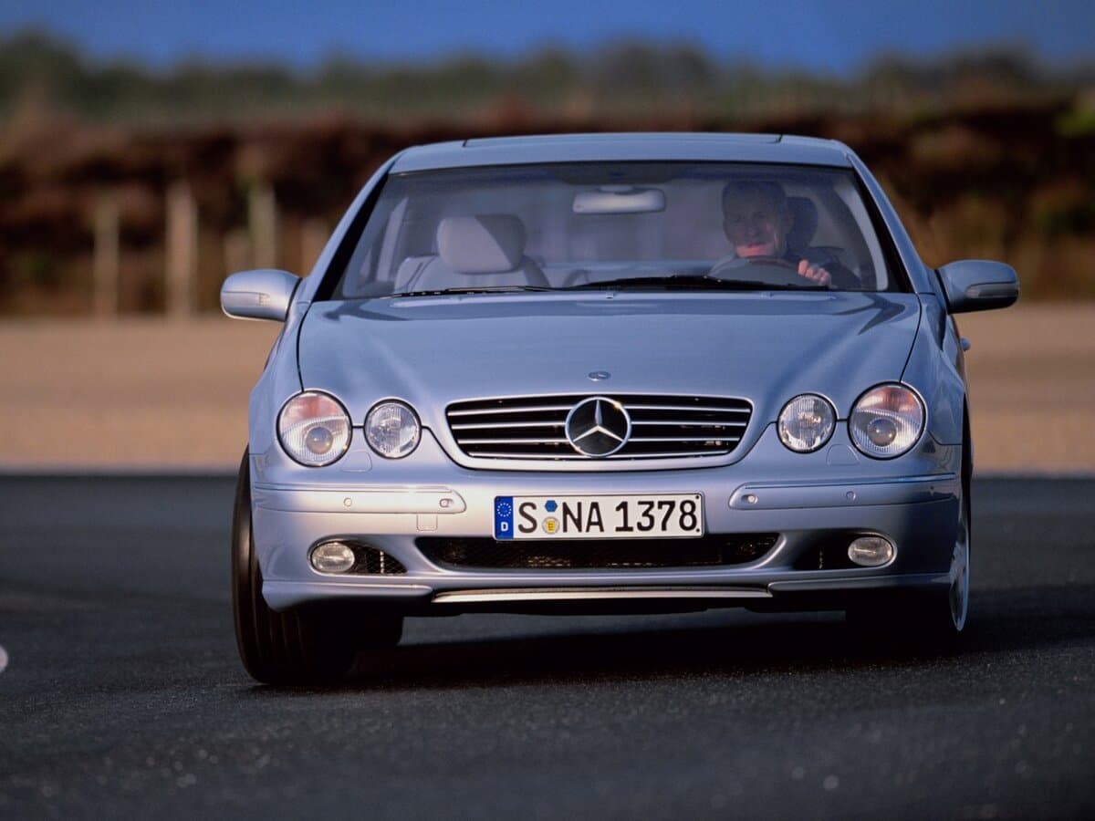 Mercedes-Benz CL-Klass II (C215) — Öndən
