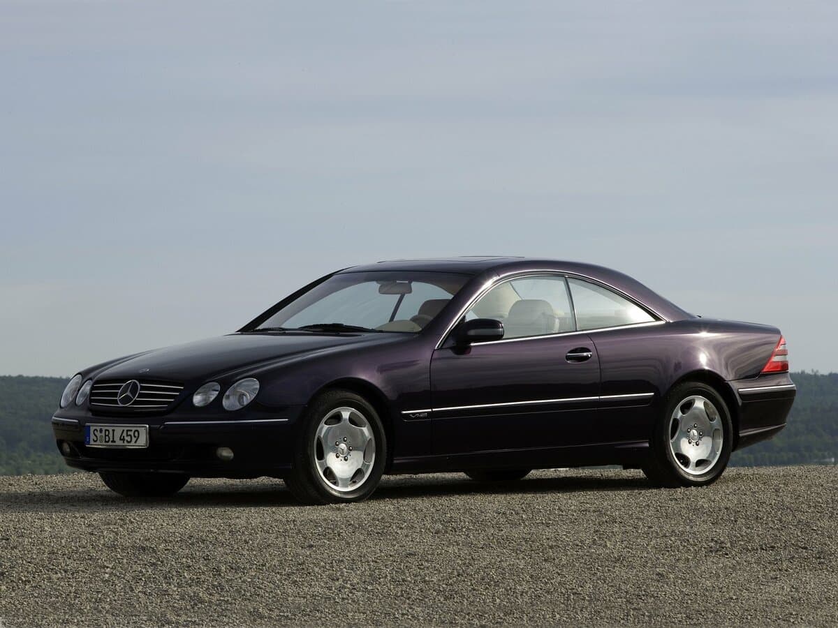 Mercedes-Benz CL-Klass II (C215) — Əsas şəkil