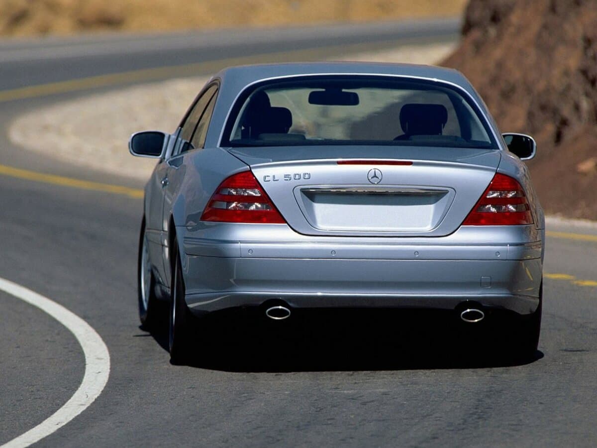 Mercedes-Benz CL-Klass II (C215) — Arxadan
