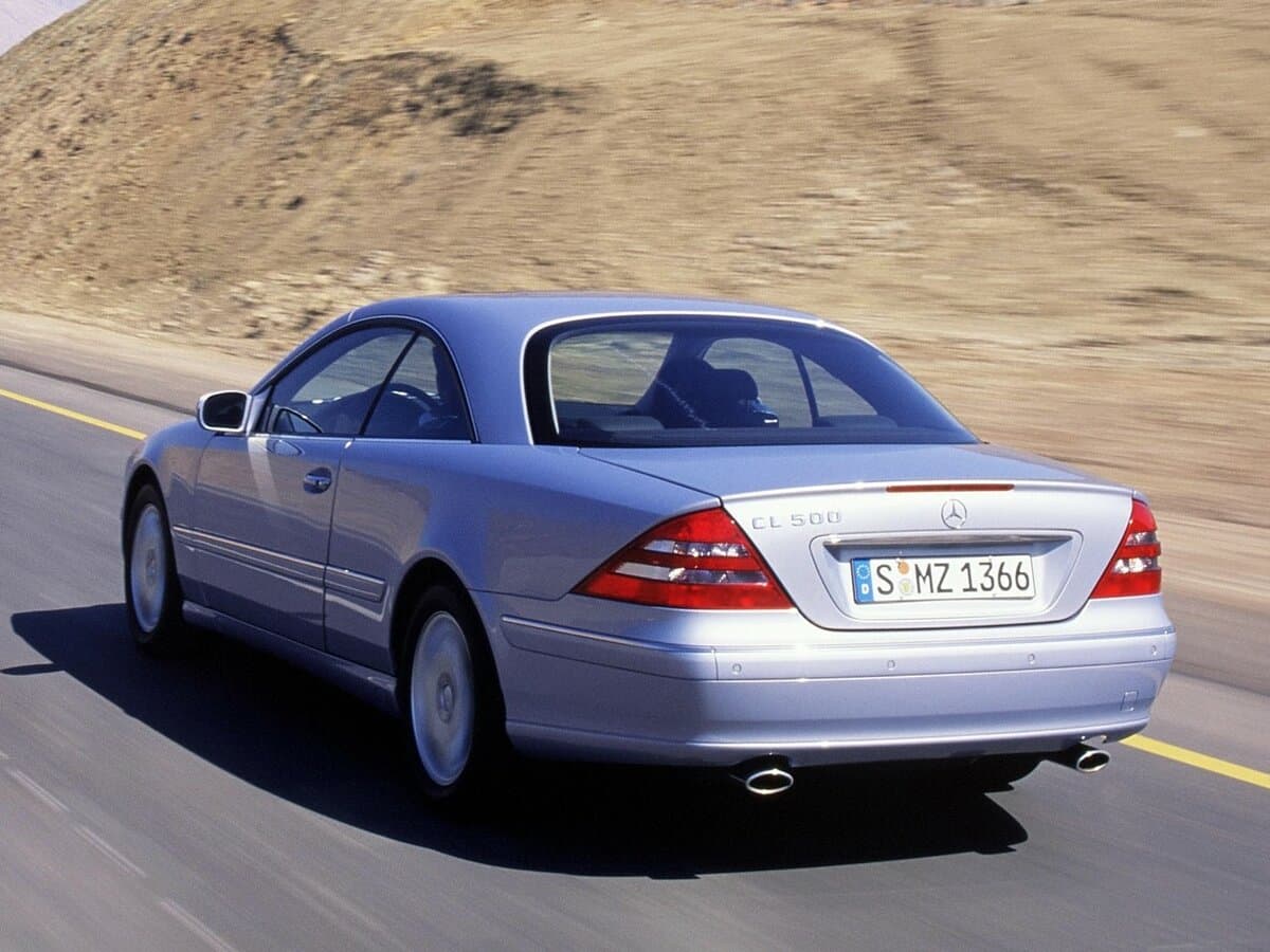 Mercedes-Benz CL-Klass II (C215) — 3/4 arxadan