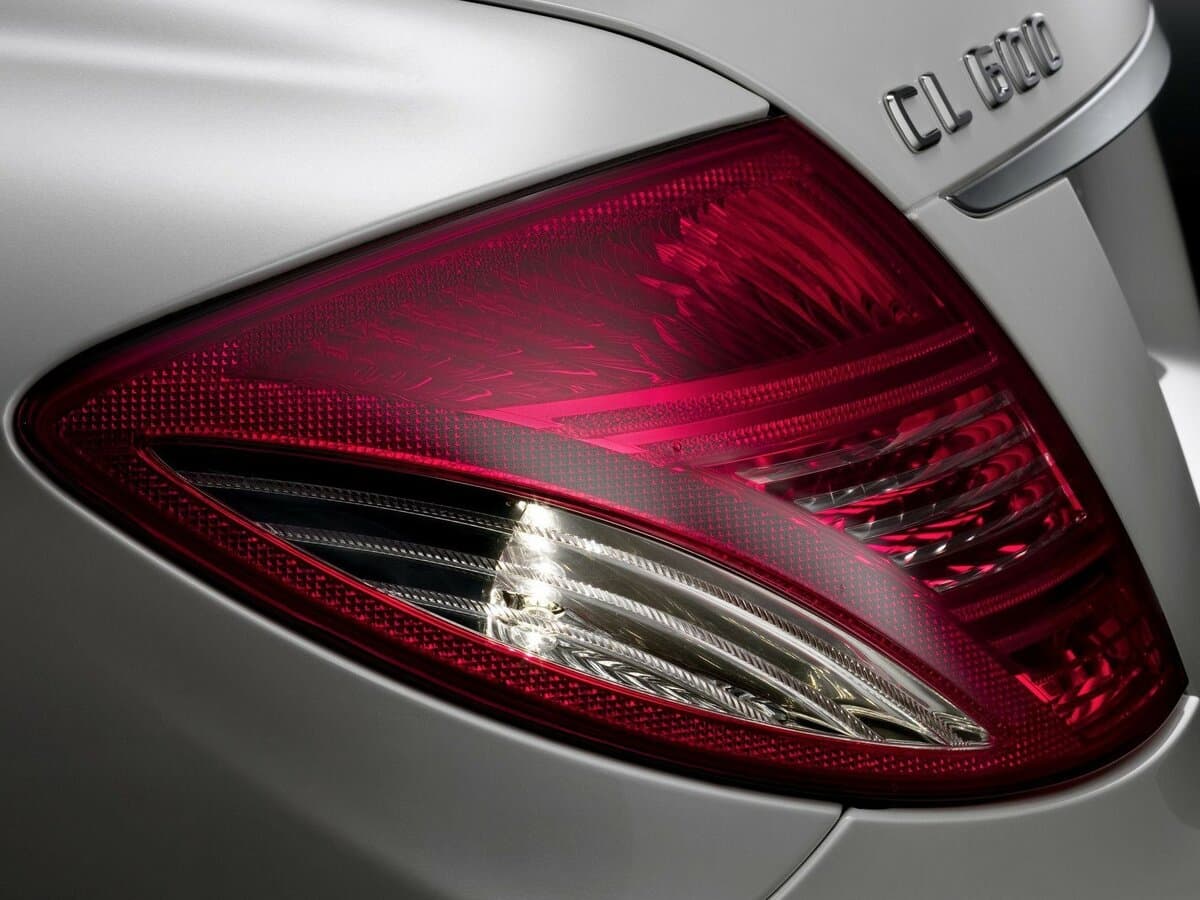 Mercedes-Benz CL-Klass III (C216) — Detal