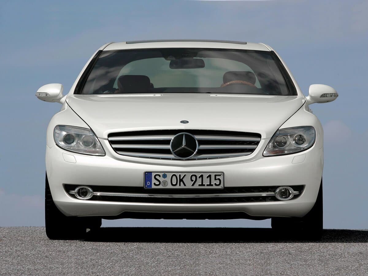 Mercedes-Benz CL-Klass III (C216) — Öndən