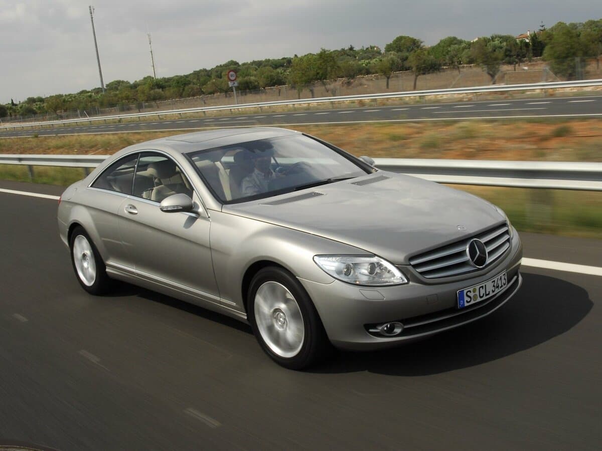 Mercedes-Benz CL-Klass III (C216) — Əsas şəkil